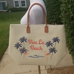 Beach Canvas bag